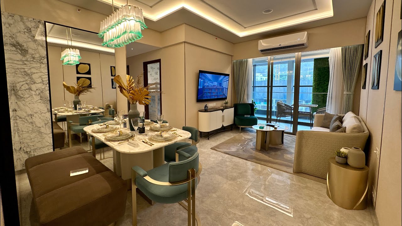 Rustomjee La Vie Thane 2 BED Tour